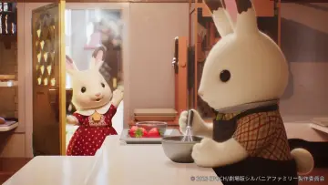 Задник до фильму"劇場版 シルバニアファミリー フレアからのおくりもの" #426964