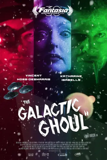The Galactic Ghoul постер