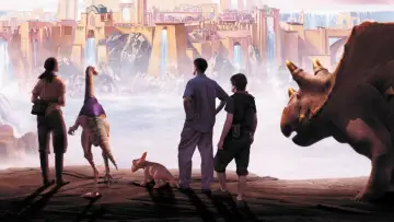 Задник до фільму "Dinotopia" #1295488