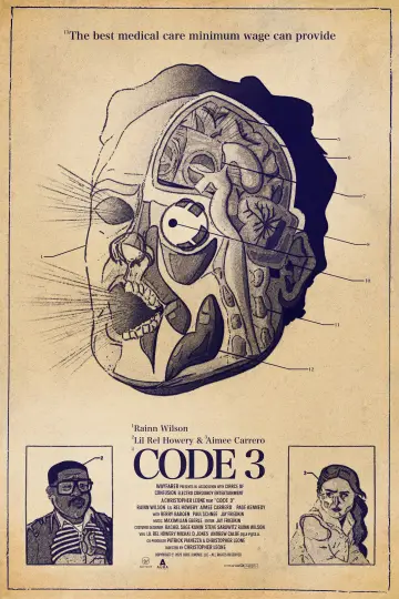 Постер до фильму"Код 3" #551965