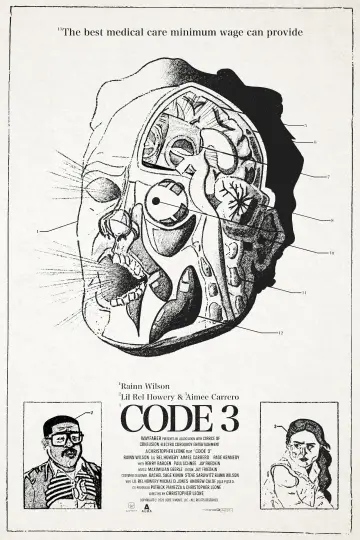 Постер до фильму"Код 3" #551969