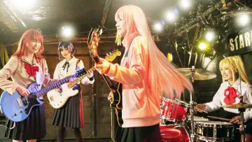 Задник до фільму "LIVE STAGE「ぼっち・ざ・ろっく！」" #758045