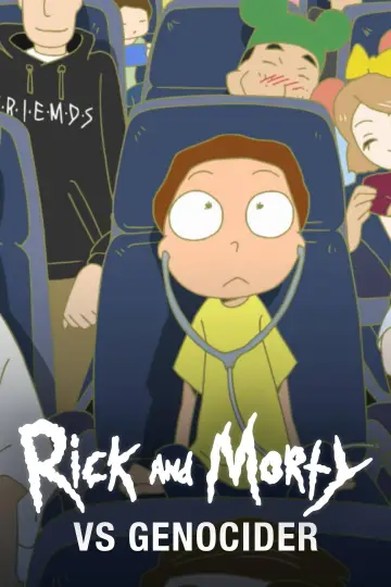 Rick and Morty vs. Genocider постер