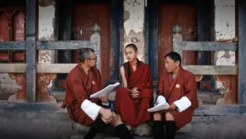 Задник до фильму"དགའ་བའི་འབྱུང་གནས།" #196981