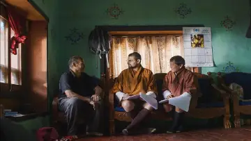 Задник до фильму"དགའ་བའི་འབྱུང་གནས།" #196982