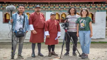 Задник до фильму"དགའ་བའི་འབྱུང་གནས།" #196983