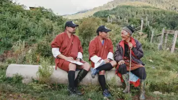Задник до фильму"དགའ་བའི་འབྱུང་གནས།" #763081