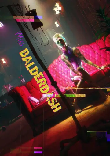 Miss Balderdash постер