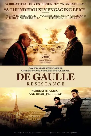 Постер до фільму "La bataille de Gaulle : L