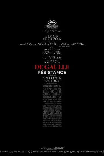 Постер до фільму "La bataille de Gaulle : L