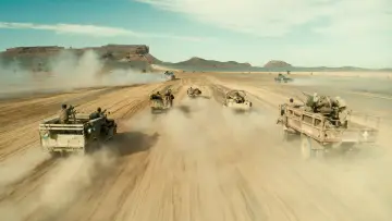 Задник до фильму"La Bataille De Gaulle, film 1 : L