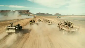 Задник до фильму"La Bataille De Gaulle, film 1 : L
