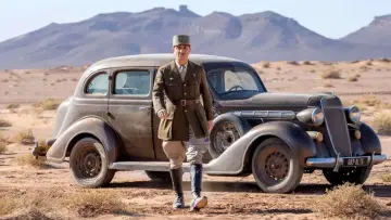 Задник до фильму"La Bataille De Gaulle, film 1 : L