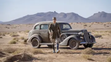 Задник до фильму"La Bataille De Gaulle, film 1 : L