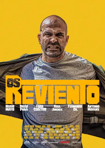 Постер до фильму"Os reviento" #832808