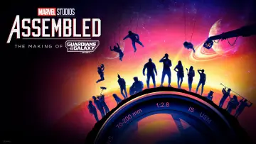 Задник до фильму"Marvel Studios Assembled: The Making of the Guardians of the Galaxy Vol. 3" #140401