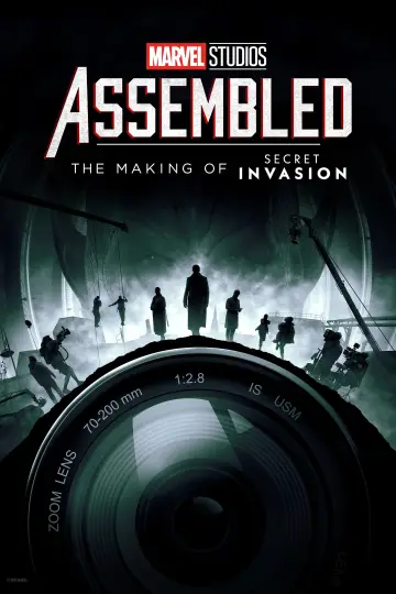 Marvel Studios Assembled: The Making of Secret Invasion постер