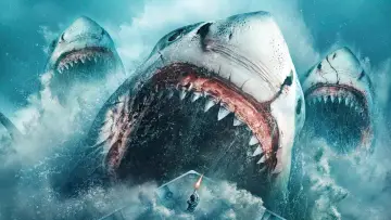 Задник до фильму"Megalodon: The Frenzy" #1053047