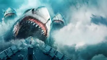 Задник до фильму"Megalodon: The Frenzy" #414659
