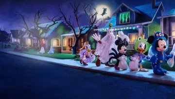 Задник до фильму"Mickey and Friends: Trick or Treats" #328319