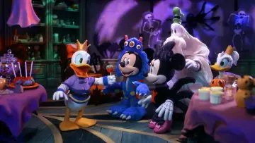Задник до фильму"Mickey and Friends: Trick or Treats" #328320