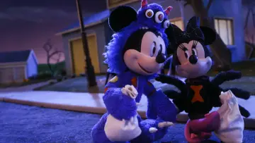 Задник до фильму"Mickey and Friends: Trick or Treats" #328321