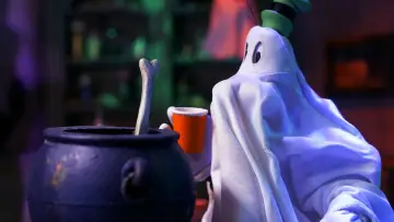 Задник до фильму"Mickey and Friends: Trick or Treats" #328324