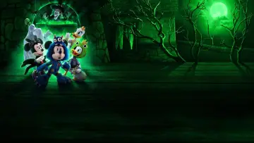 Задник до фильму"Mickey and Friends: Trick or Treats" #328326