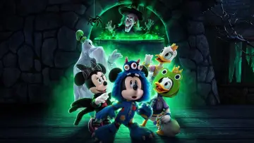 Задник до фильму"Mickey and Friends: Trick or Treats" #328327