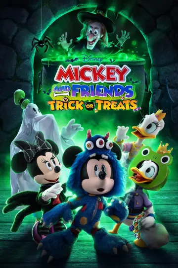 Постер до фильму"Mickey and Friends: Trick or Treats" #34387