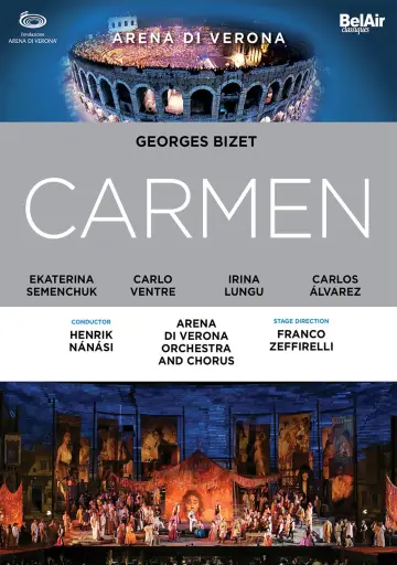 Постер до фильму"Bizet: Carmen" #1153352