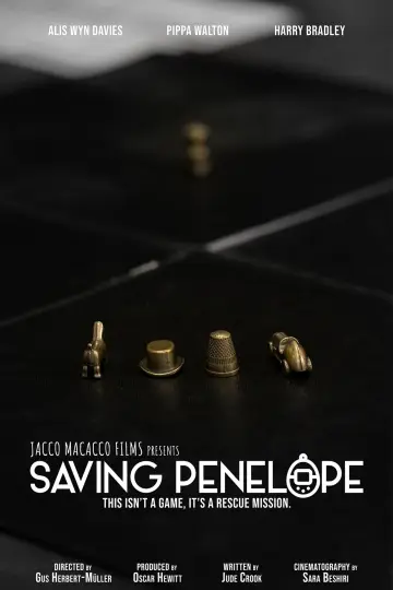 Постер до фільму "Saving Penelope" #1084433