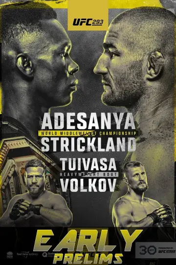 Постер до фильму"UFC 293: Adesanya vs. Strickland" #1047373