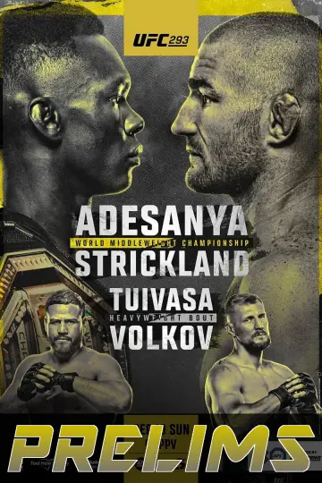 Постер до фильму"UFC 293: Adesanya vs. Strickland" #1047374