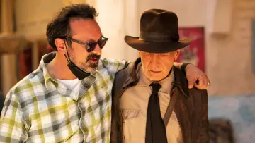 Задник до фильму"The Making of Indiana Jones and the Dial of Destiny" #391088