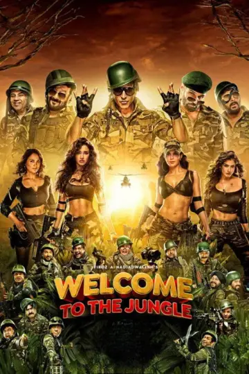 Welcome to the Jungle постер