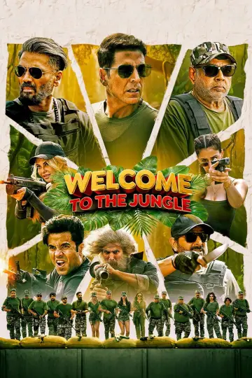 Постер до фільму "Welcome To The Jungle" #925291