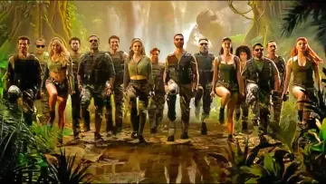 Задник до фільму "Welcome To The Jungle" #954192
