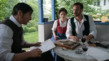 Задник до фильму"Münter & Kandinsky" #653925