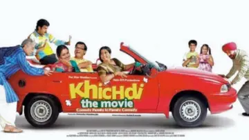 Задник до фильму"Khichdi 2: Mission Paanthukistan" #376432