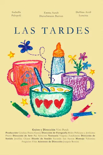 Постер до фильму"Las Tardes" #1189333