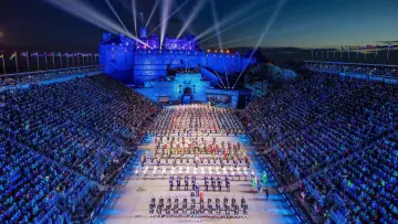 Задник до фильму"The Royal Edinburgh Military Tattoo: Stories" #1158018