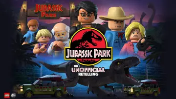 Задник до фильму"LEGO Jurassic Park: The Unofficial Retelling" #1029752