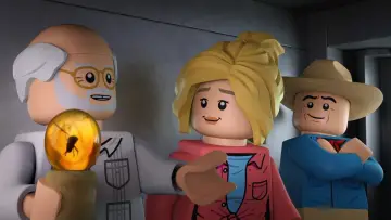 Задник до фильму"LEGO Jurassic Park: The Unofficial Retelling" #1029753