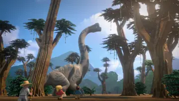 Задник до фильму"LEGO Jurassic Park: The Unofficial Retelling" #1029754