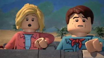 Задник до фильму"LEGO Jurassic Park: The Unofficial Retelling" #1029755
