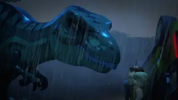 Задник до фильму"LEGO Jurassic Park: The Unofficial Retelling" #1029757