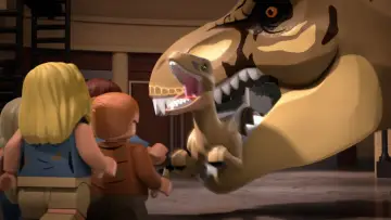 Задник до фильму"LEGO Jurassic Park: The Unofficial Retelling" #1029758