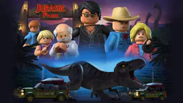 Задник до фильму"LEGO Jurassic Park: The Unofficial Retelling" #1029759