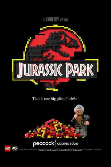 Постер до фильму"LEGO Jurassic Park: The Unofficial Retelling" #1029764